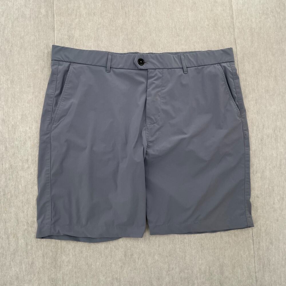Greyson Shorts Adult 38 Light Purple Solid Performance Golf Stretch Pockets Mens